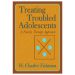 کتاب treating troubled adolescents