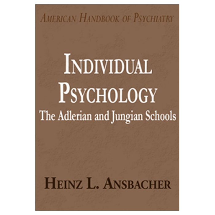کتاب individual psychology
